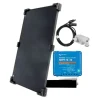 Sale Energie Mobile - Victron Energy EM Kit solaire PERC HR noir 165 W - VICTRON Bluesolar MPPT 75/15