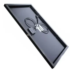 Clearance Energie Mobile - Victron Energy EM Kit solaire PERC noir 220 W - VICTRON Bluesolar MPPT 75/15