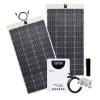 Clearance Energie Mobile EM Kit solaire souple 420 W - Régulateur MPPT 100/40 BT