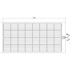 Clearance Energie Mobile EM Kit solaire souple 420 W - Régulateur MPPT 100/40 BT