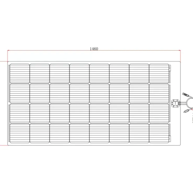 Clearance Energie Mobile EM Kit solaire souple 420 W - Régulateur MPPT 100/40 BT