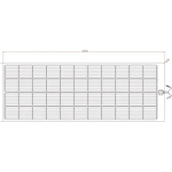 Outlet Energie Mobile EM Kit solaire souple PERC Flex 280 W noir / MPPT