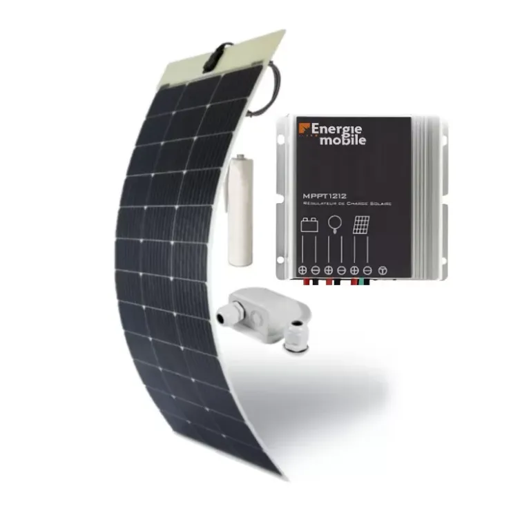 Hot Energie Mobile EM Kit solaire souple PERC Flex 115 W / MPPT
