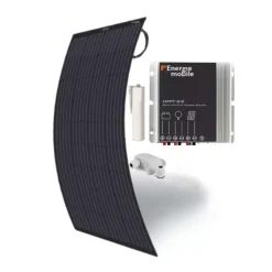 Best Energie Mobile EM Kit solaire souple PERC Flex 210 W noir / MPPT