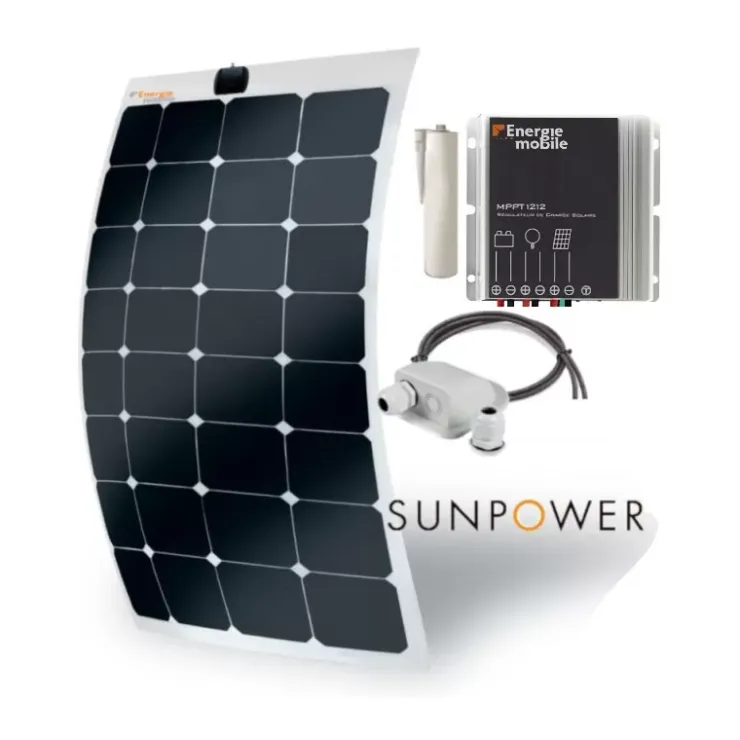 Outlet Energie Mobile EM Kit solaire XFLEX 235 W / MPPT