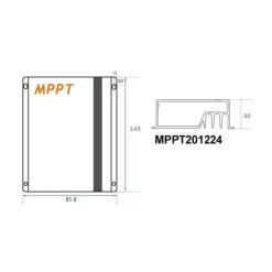 Outlet Energie Mobile EM Kit solaire XFLEX 235 W / MPPT