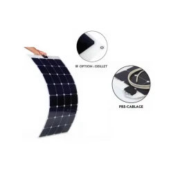 Online Energie Mobile EM Kit solaire XFLEX 125 W / MPPT