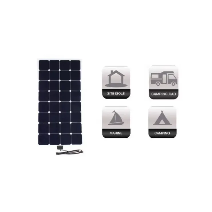 Clearance Energie Mobile EM Kit solaire XFLEX 110 W / MPPT