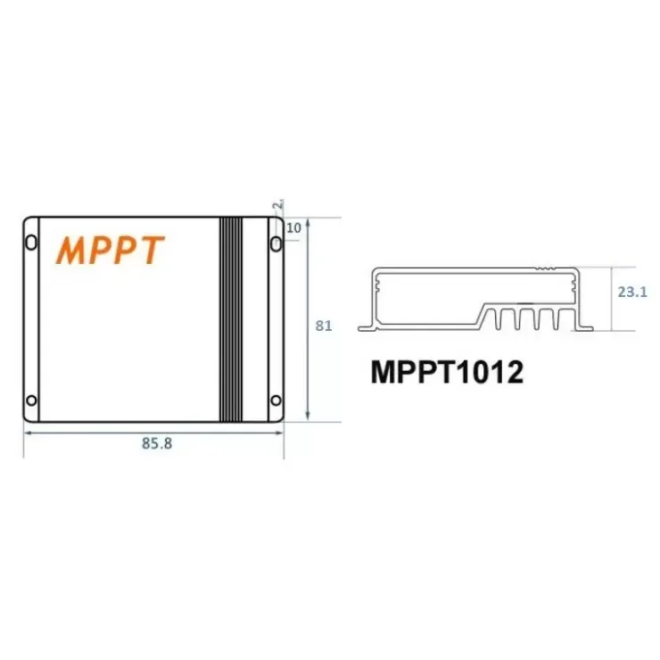 Clearance Energie Mobile EM Kit solaire XFLEX 110 W / MPPT