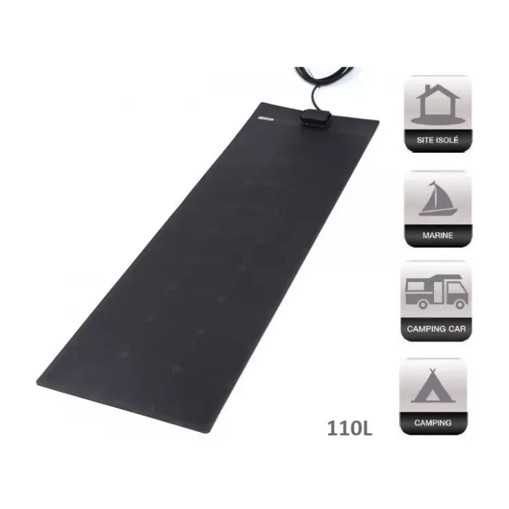 Outlet Energie Mobile EM Kit solaire XFLEX 116 W long Black/ MPPT