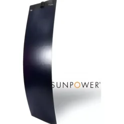 Outlet Energie Mobile EM Kit solaire XFLEX 116 W long Black/ MPPT
