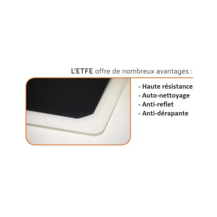 Hot Energie Mobile - Victron Energy EM Kit solaire X-flex ETFE 170 W - VICTRON Bluesolar MPPT 75/15
