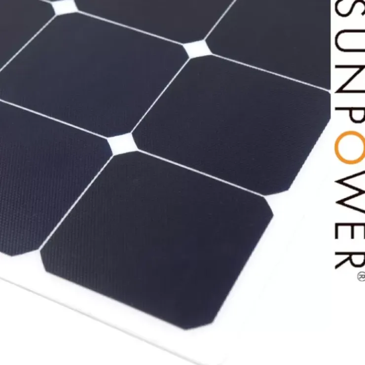 New Energie Mobile - Victron Energy EM Kit solaire X-flex ETFE 125 W - VICTRON Bluesolar MPPT 75/10