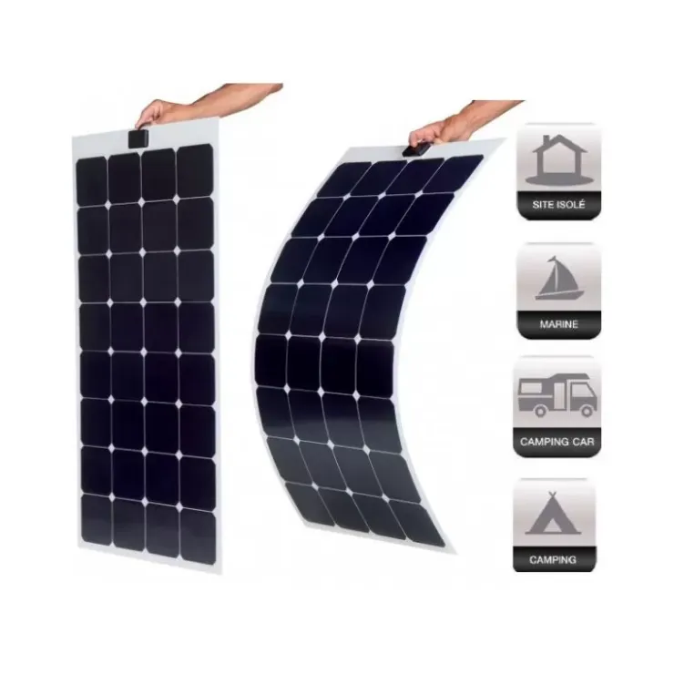 Clearance Energie Mobile - Victron Energy EM Kit solaire X-flex ETFE 110 W - VICTRON Bluesolar MPPT 75/10