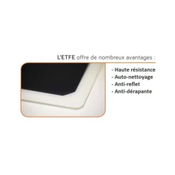 Clearance Energie Mobile - Victron Energy EM Kit solaire X-flex ETFE 110 W - VICTRON Bluesolar MPPT 75/10