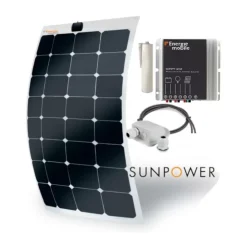 Online Energie Mobile EM Kit solaire XFLEX 140W / MPPT