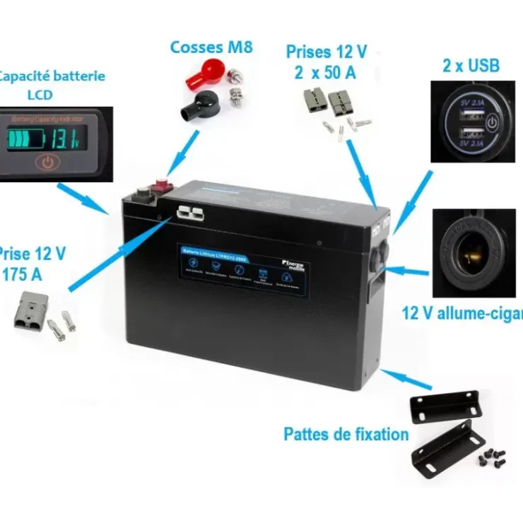 Sale Energie Mobile EM LTPRO12-200X