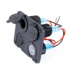 Discount Energie Mobile EM Mini tableau C 12V + USB/C + Voltmètre Pro DC