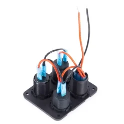 Discount Energie Mobile EM Mini tableau C 12V + USB/C + Voltmètre Pro DC