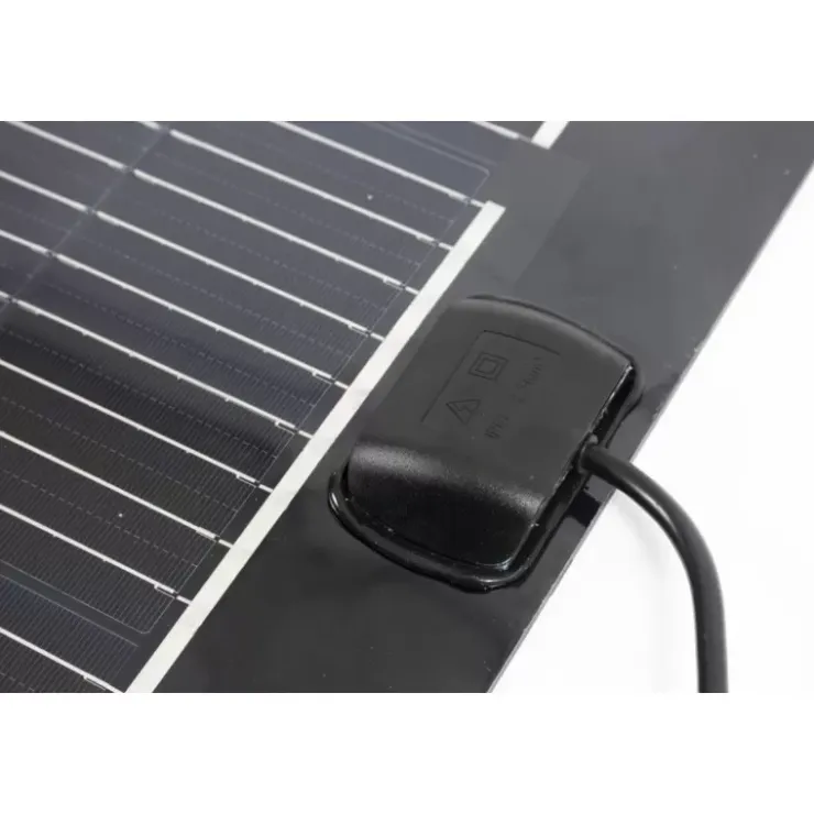 Sale Energie Mobile EM Panneau solaire A-Flex 190 W Noir