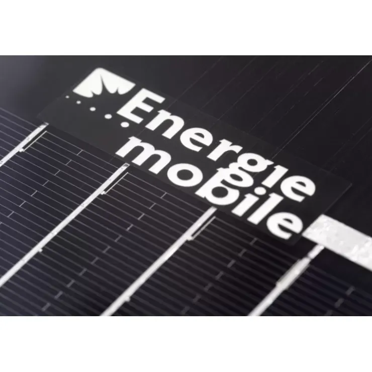 Energie Mobile EM Panneau solaire A-Flex 105 W Noir