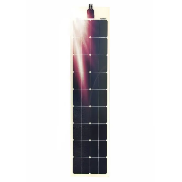 Hot Energie Mobile EM Panneau solaire Marine Flex 70 W