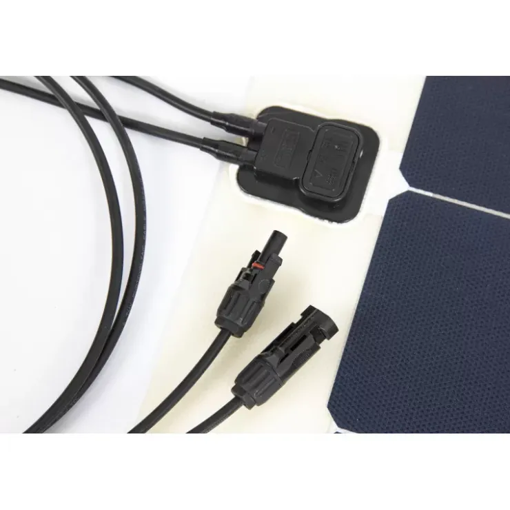 Hot Energie Mobile EM Panneau solaire Marine Flex 70 W
