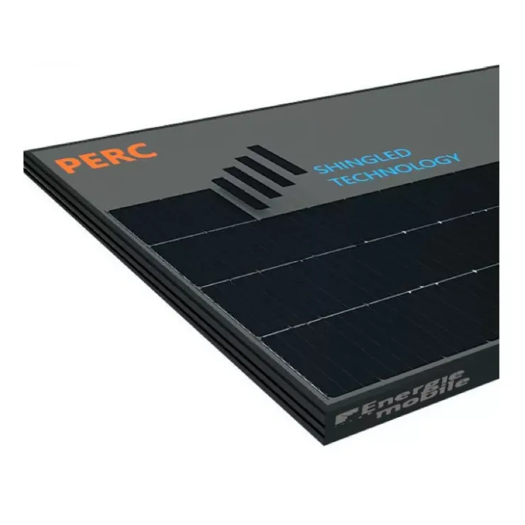 Hot Energie Mobile EM Panneau solaire PERC 170 W