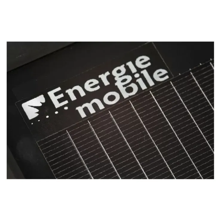 Discount Energie Mobile EM Panneau solaire PERC 105 W en longueur