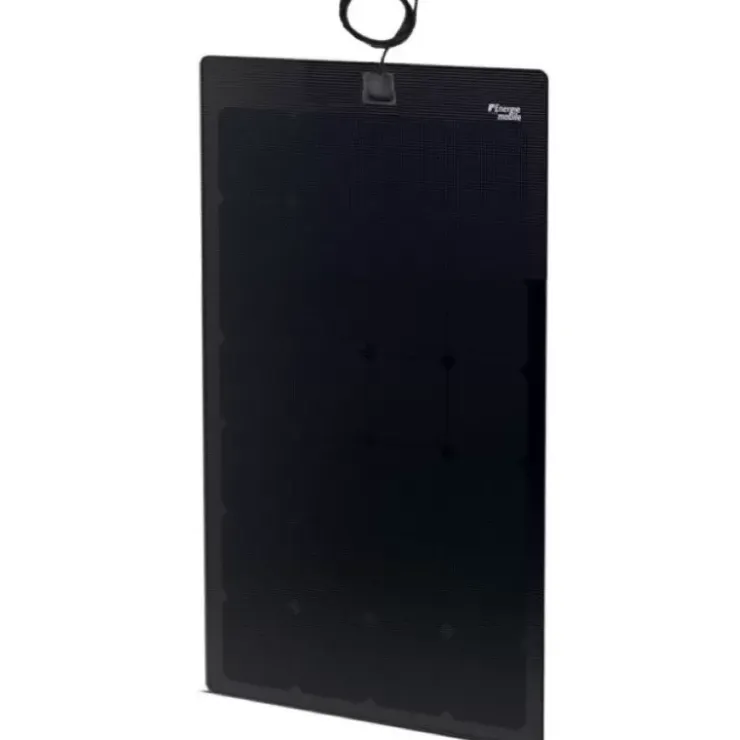 Outlet Energie Mobile EM Panneau solaire PERC Flex 145 W Noir