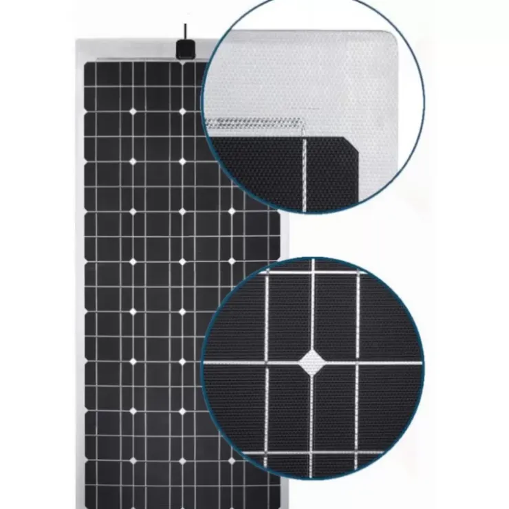 Energie Mobile EM Panneau solaire PERC Flex 145 W