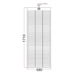 Sale Energie Mobile EM Panneau solaire PERC HD FLEX 230