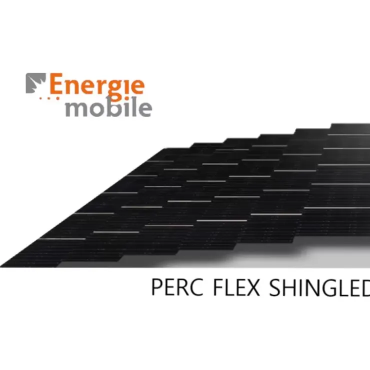 Online Energie Mobile EM Panneau solaire PERC HD FLEX 55 W