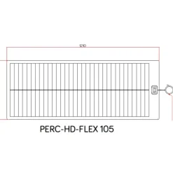 Outlet Energie Mobile EM Panneau solaire PERC HD FLEX 105