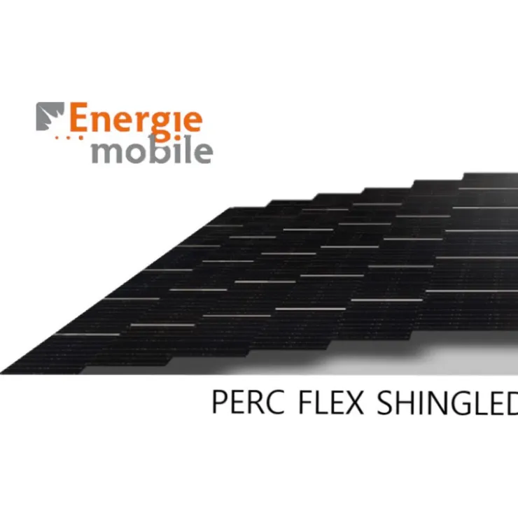 Online Energie Mobile EM Panneau solaire PERC HD Flex 100 | en longueur