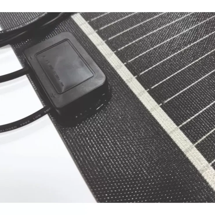 Discount Energie Mobile EM Panneau solaire souple PERC 350 W Noir