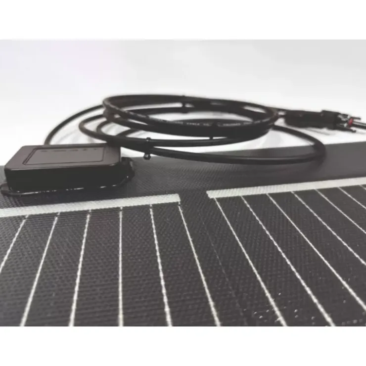 Discount Energie Mobile EM Panneau solaire souple PERC 350 W Noir