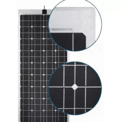 Hot Energie Mobile EM Panneau solaire souple PERC Flex 115 W
