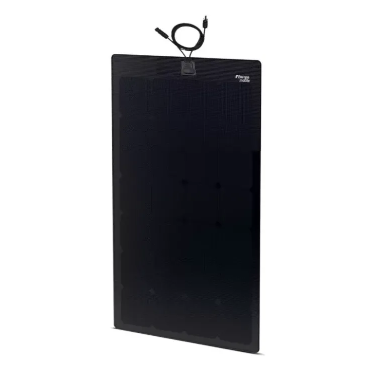 Hot Energie Mobile EM Panneau solaire souple PERC Flex 280 W Noir