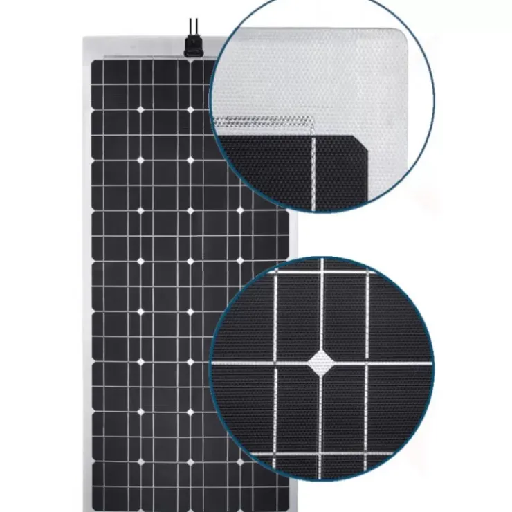 Hot Energie Mobile EM Panneau solaire souple PERC Flex 280 W Noir