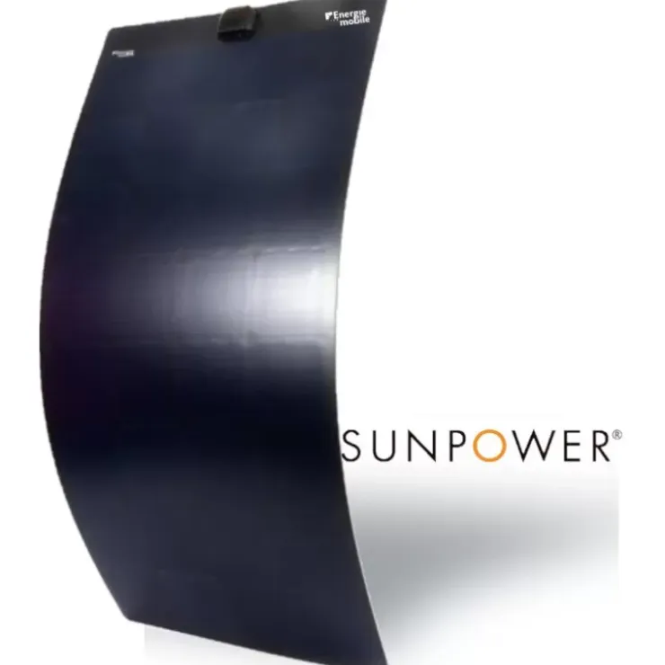 Outlet Energie Mobile EM Panneau solaire X FLEX 235 W Black