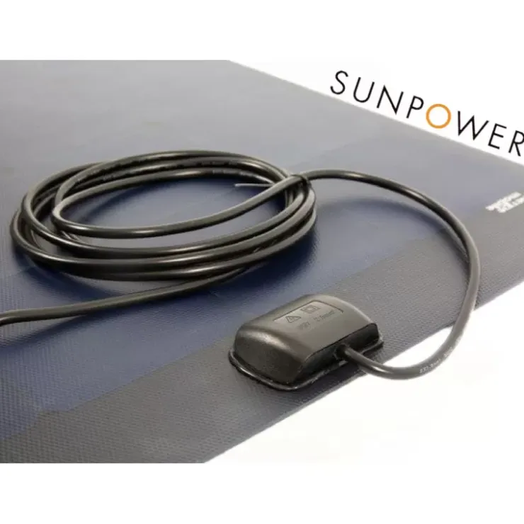 Outlet Energie Mobile EM Panneau solaire X FLEX 235 W Black