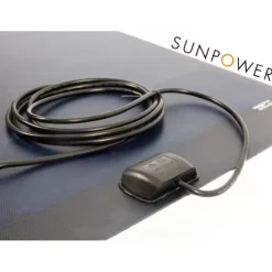 Sale Energie Mobile EM Panneau solaire X FLEX Black 125 W