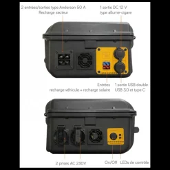 Online Energie Mobile EM Powercase PK1600-100 | 1280 Wh