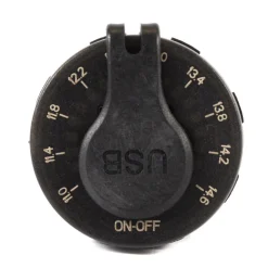 Energie Mobile EM Prise 2 x USB et voltmètre 12V DC