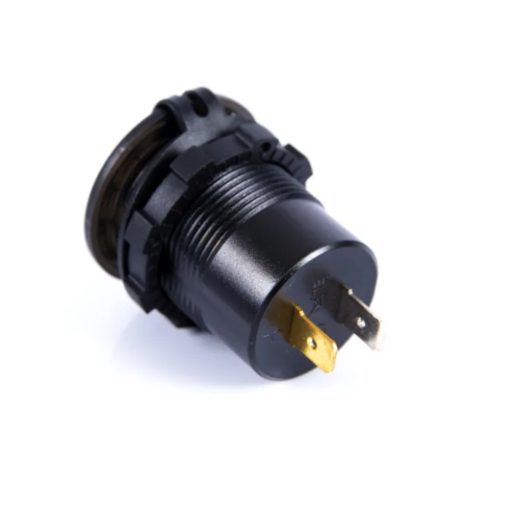 Energie Mobile EM Prise 2 x USB et voltmètre 12V DC