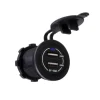 Discount Energie Mobile EM Prise double USB 2.4 12V DC