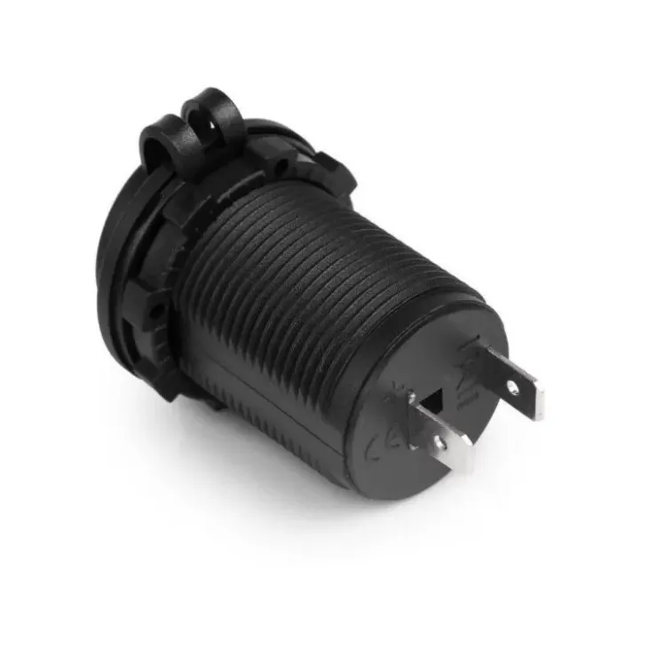 Discount Energie Mobile EM Prise double USB 2.4 12V DC