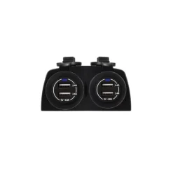 Discount Energie Mobile EM Prise 2x2 USB en saillie
