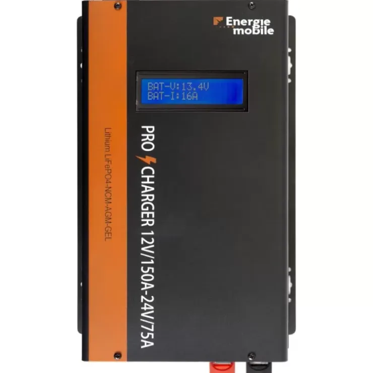 Energie Mobile EM Procharger 150A 12/24V